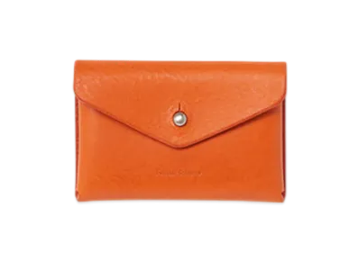 Hender Scheme One Piece Card Case "Orange"