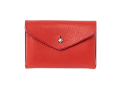Hender Scheme One Piece Card Case "Red"