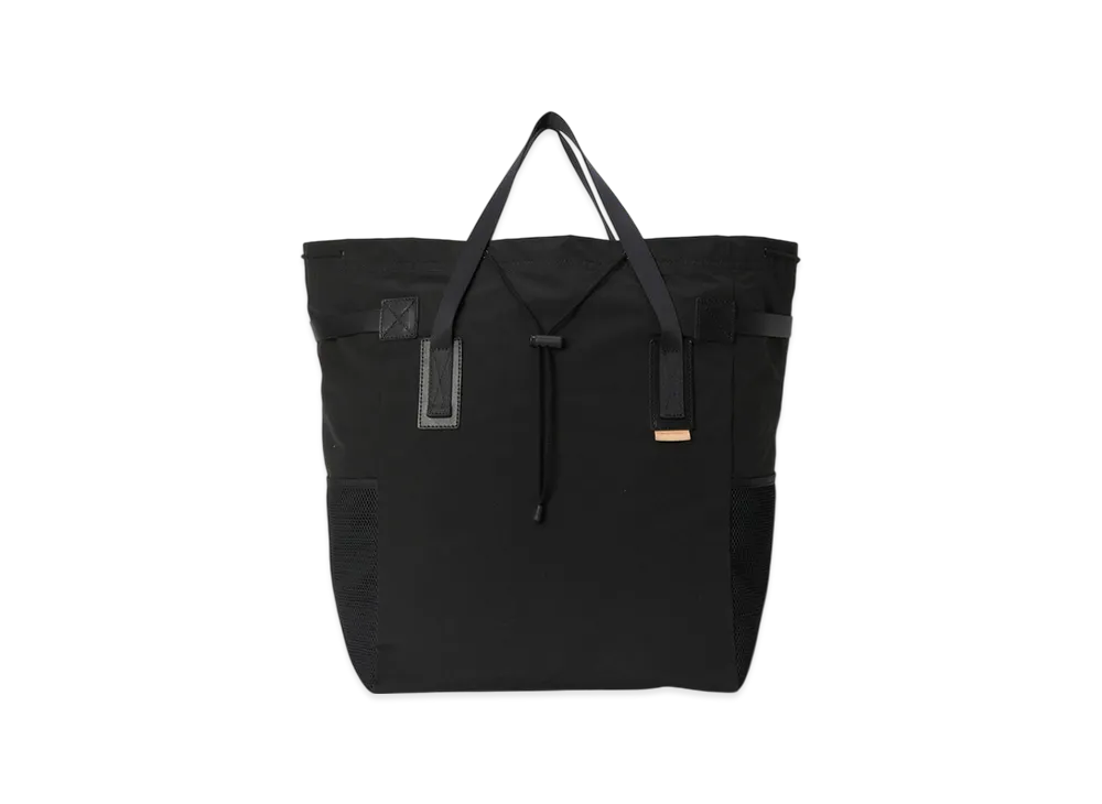 Hender Scheme Functional Tote Bag "Black"