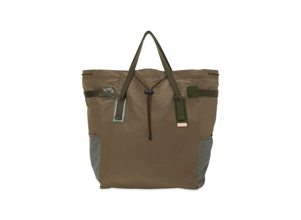 Hender Scheme Functional Tote Bag "Khaki Olive"
