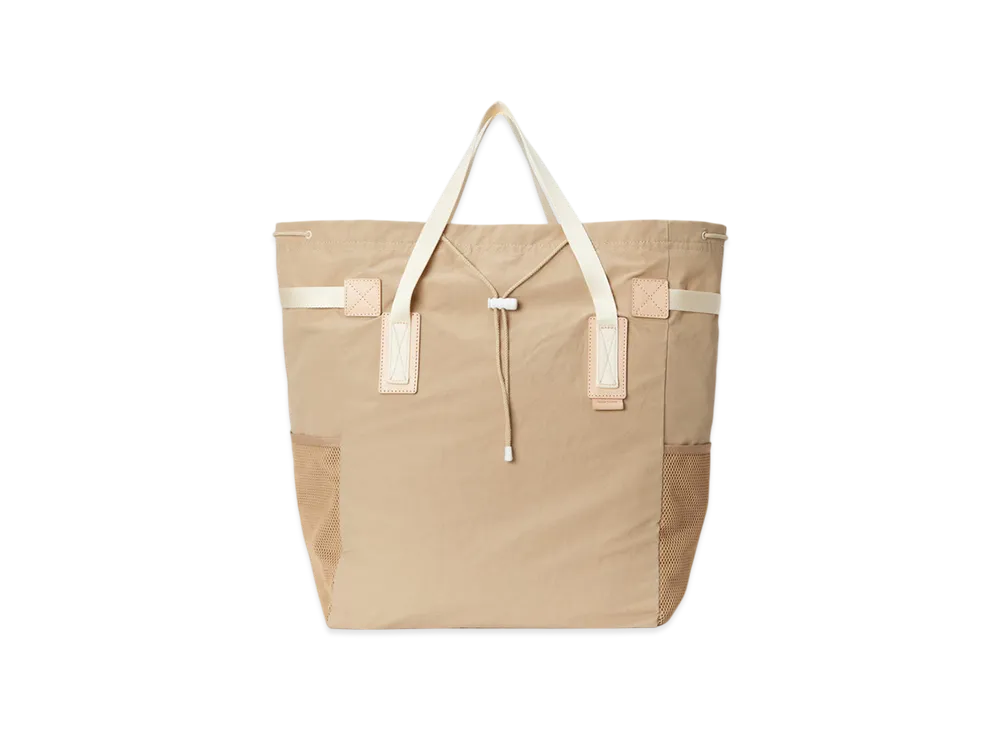 Hender Scheme Functional Tote Bag "Beige"