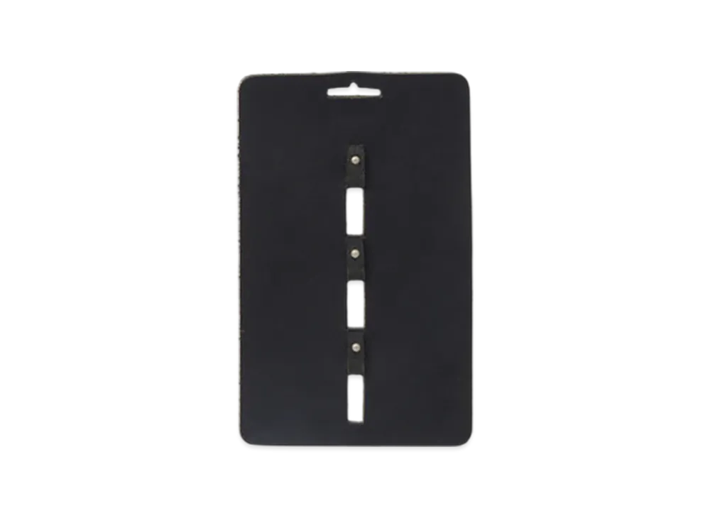 Hender Scheme Glass Wall Holder 3P "Black"