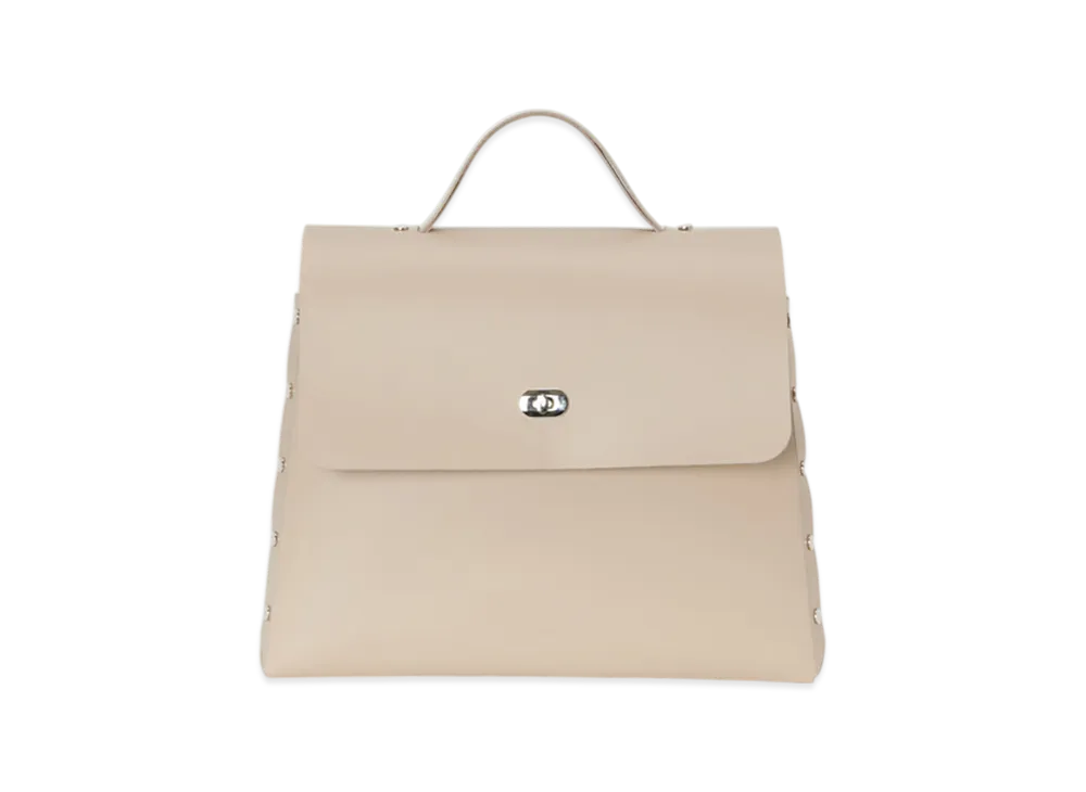 Hender Scheme Assemble Hand Bag Flap L "Beige"