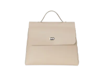 Hender Scheme Assemble Hand Bag Flap L "Beige"