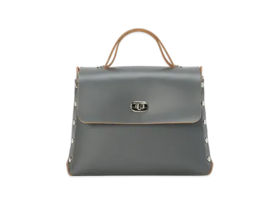 Hender Scheme Assemble Hand Bag Flap M "Steel Gray"