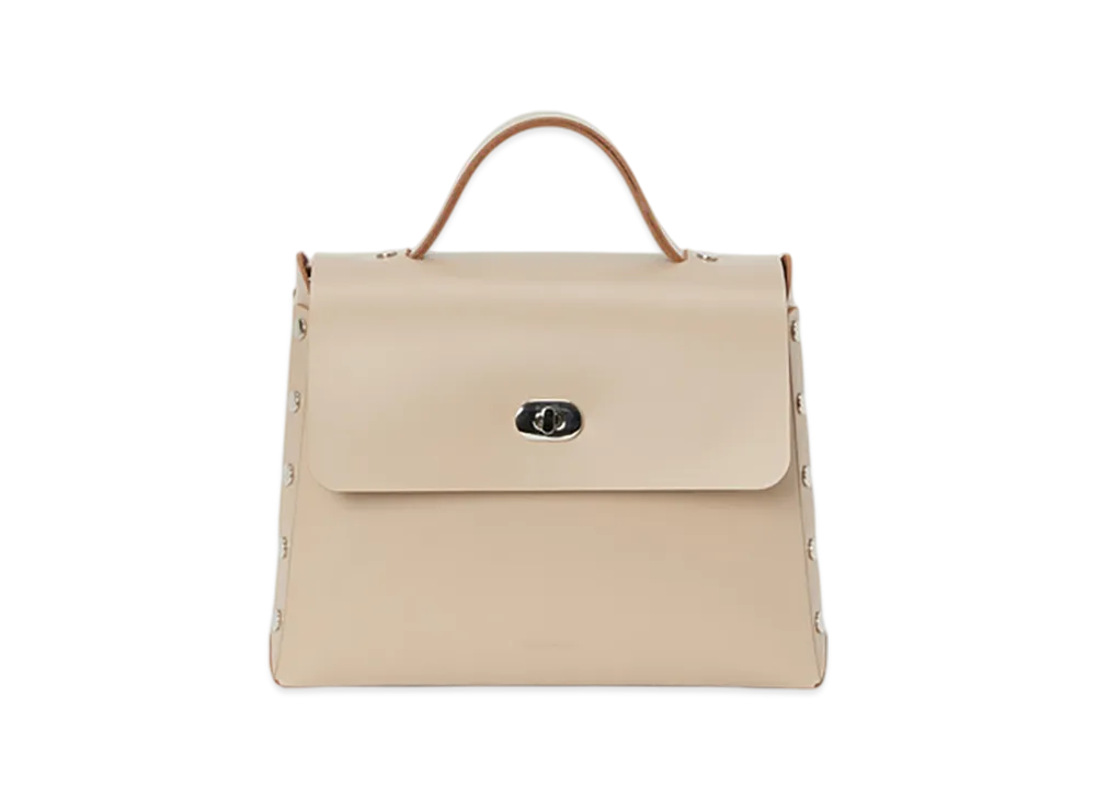 Hender Scheme Assemble Hand Bag Flap M "Beige"