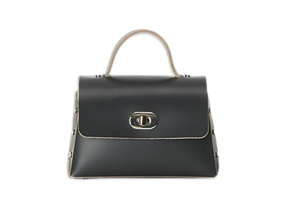 Hender Scheme Assemble Hand Bag Flap S "Black"