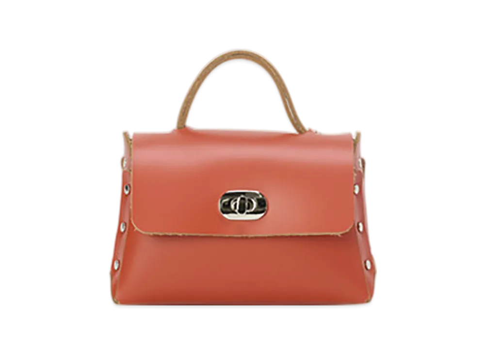 Hender Scheme Assemble Hand Bag Flap S "Copper Orange"