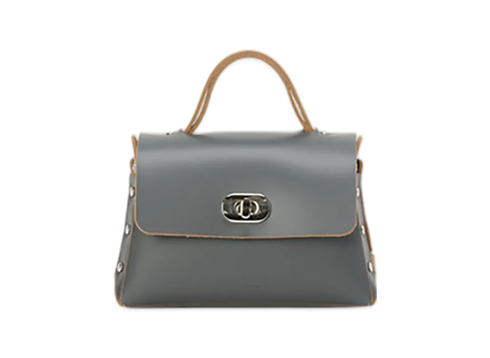 Hender Scheme Assemble Hand Bag Flap S "Steel Gray"