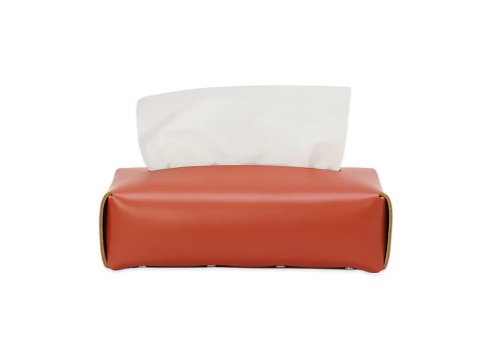Hender Scheme Assemble Tissue Case "Copper Orange"