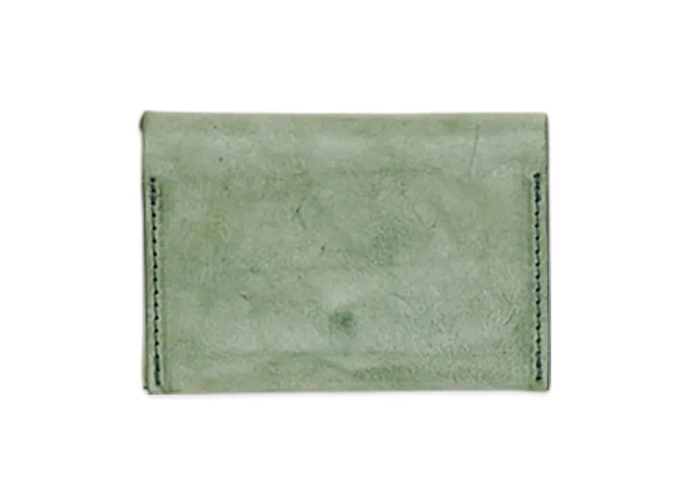 Hender Scheme Compact Card Case "Green"