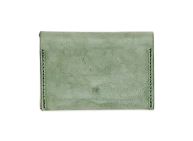 Hender Scheme Compact Card Case "Green"