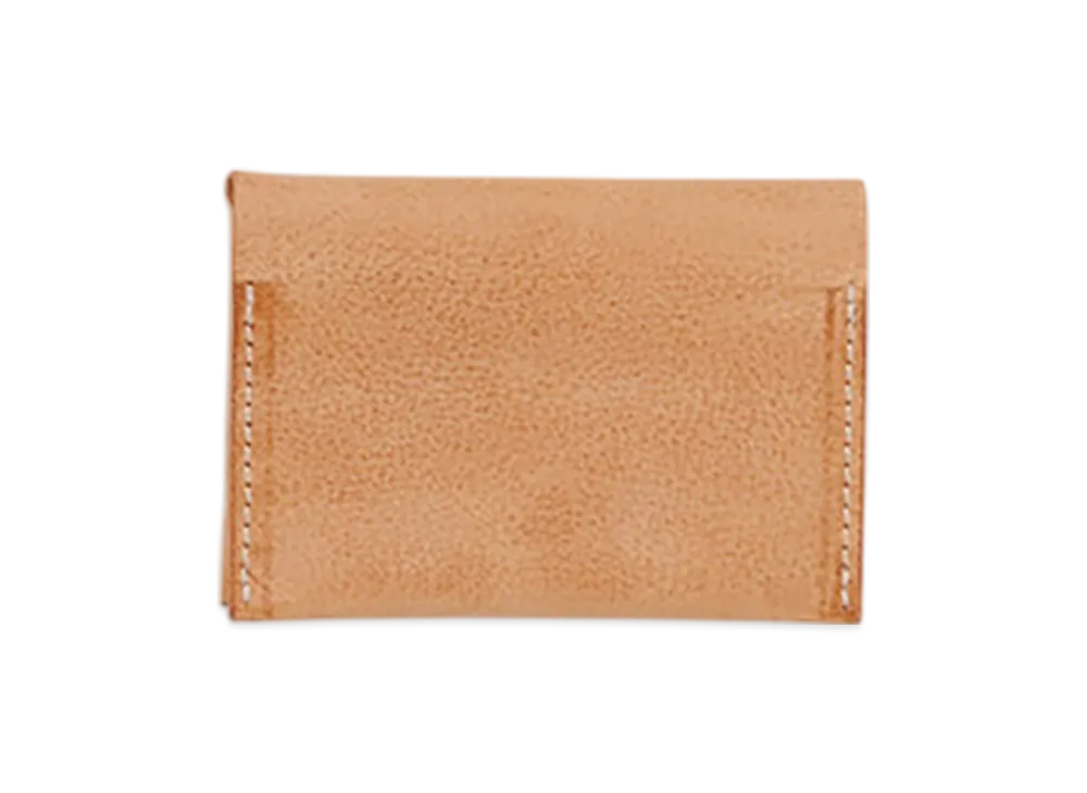 Hender Scheme Compact Card Case "Natural"