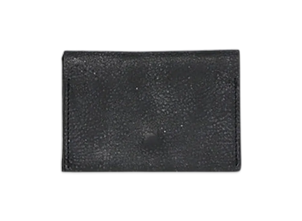 Hender Scheme Compact Card Case "Black"