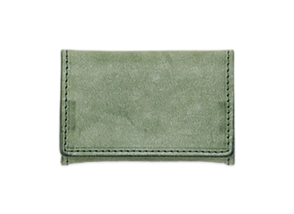 Hender Scheme Clasp Coin Case "Green"