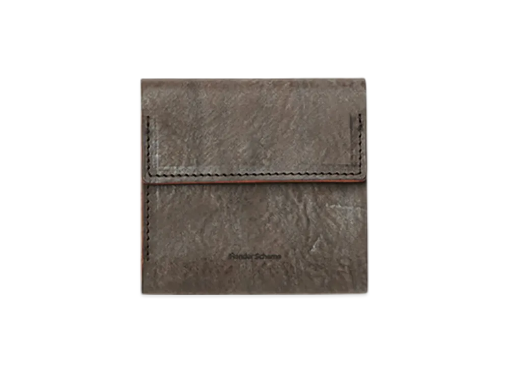 Hender Scheme Clasp Wallet "Choco"