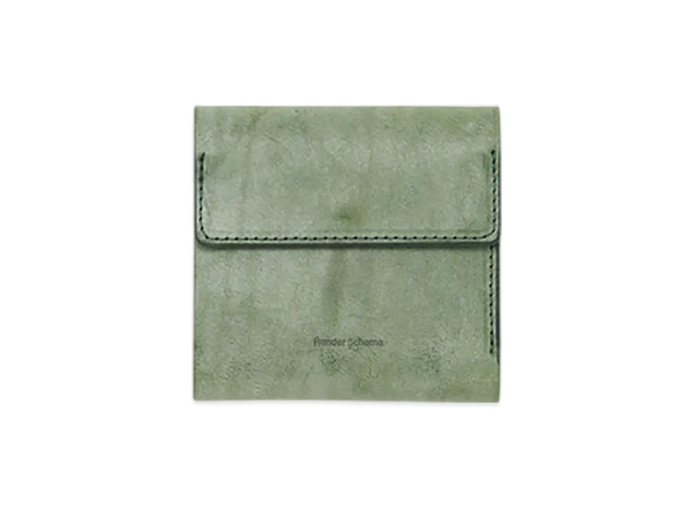 Hender Scheme Clasp Wallet "Green"