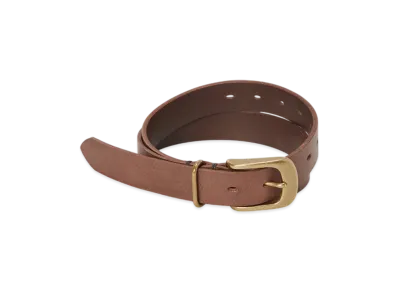 Hender Scheme Shrink Shoulder Belt "Dark Brown/Ag"