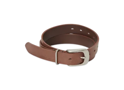 Hender Scheme Shrink Shoulder Belt "Dark Brown/As"