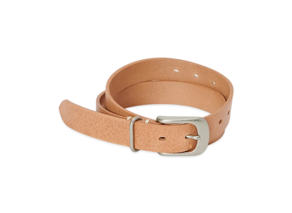 Hender Scheme Shrink Shoulder Belt "Natural/As"