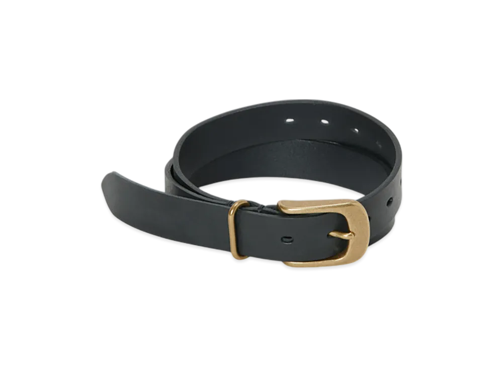Hender Scheme Shrink Shoulder Belt "Black/Ag"