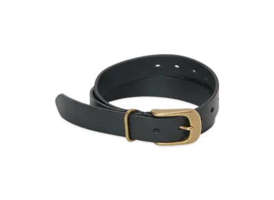 Hender Scheme Shrink Shoulder Belt "Black/Ag"