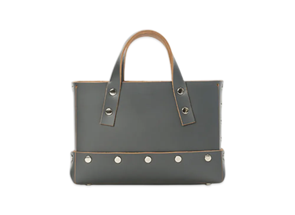 Hender Scheme Assemble Rectangle Bag S "Steel Gray"