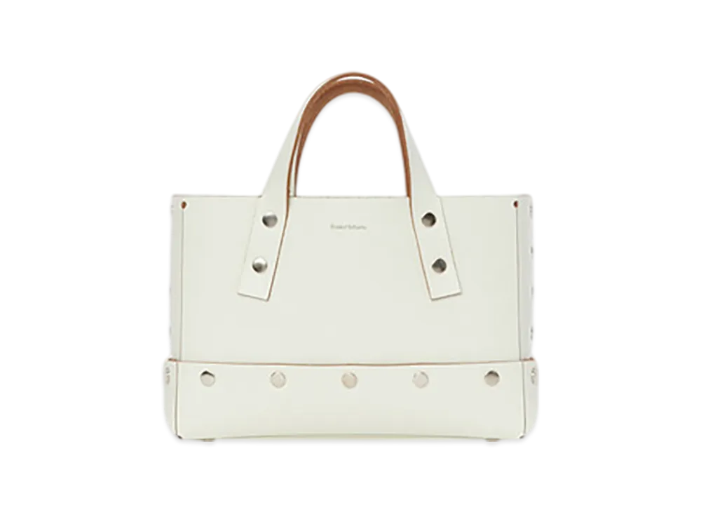 Hender Scheme Assemble Rectangle Bag S "White"