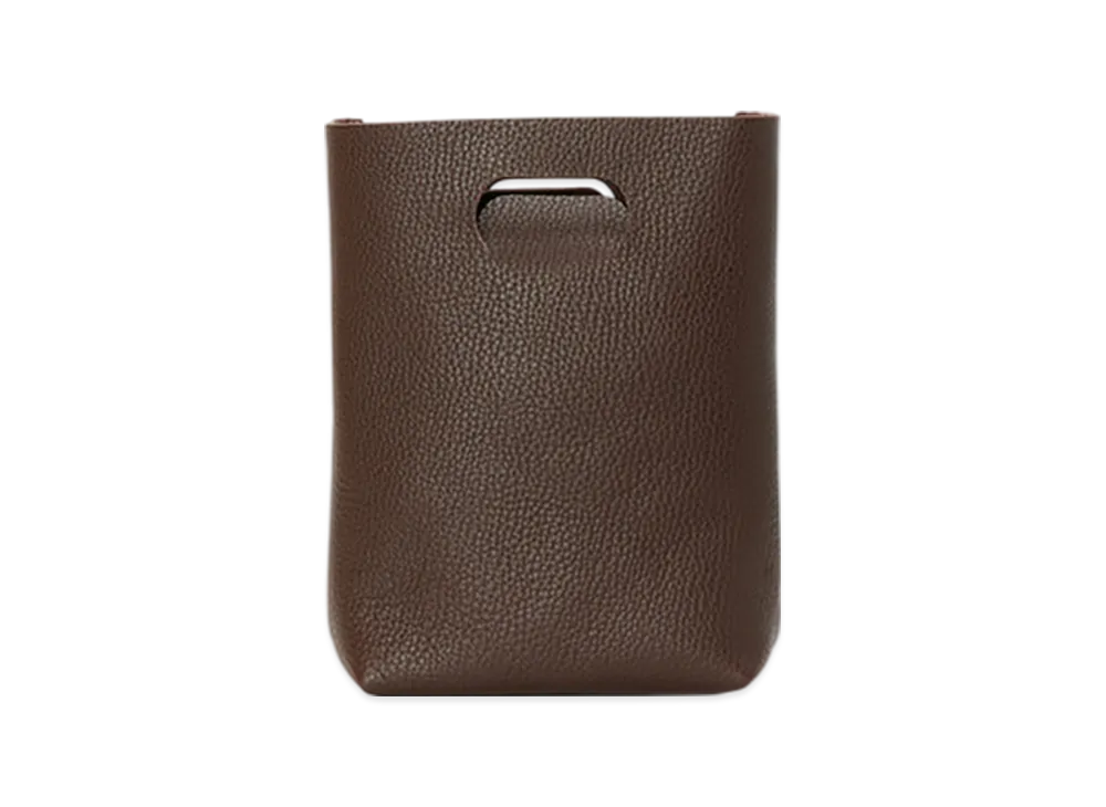 Hender Scheme Not Eco Bag Small "Dark Brown"