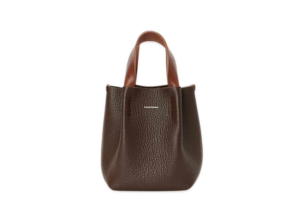 Hender Scheme Piano Bag Small "Dark Brown"