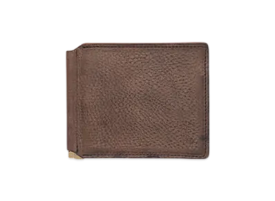 Hender Scheme Money Clip "Choco"