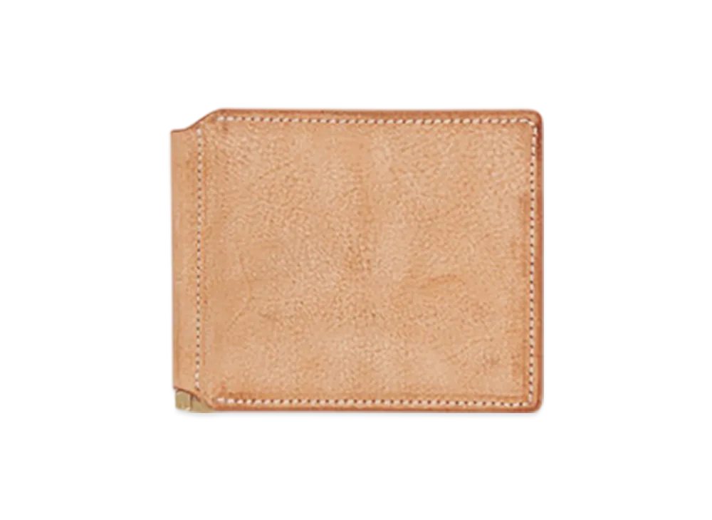Hender Scheme Money Clip "Natural"