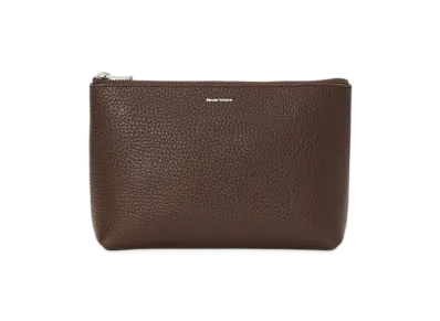 Hender Scheme Pouch M "Dark Brown"