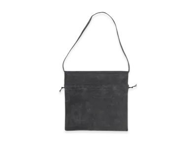 Hender Scheme Red Cross Bag Big "Dark Gray"