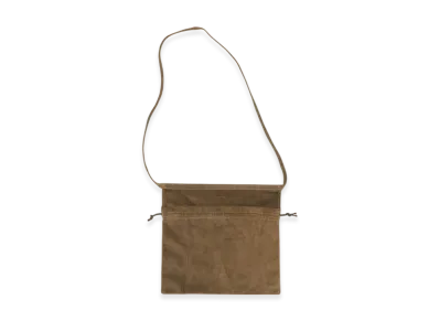 Hender Scheme Red Cross Bag Small "Khaki"