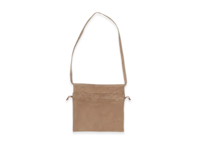 Hender Scheme Red Cross Bag Small "Beige"