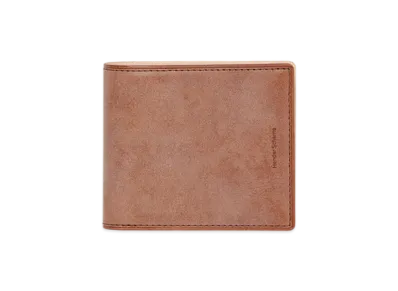 Hender Scheme Half Folded Wallet "Brown"