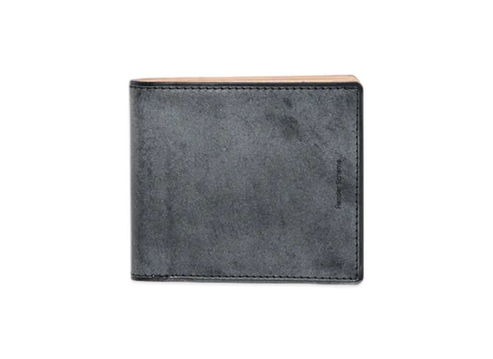 Hender Scheme Half Folded Wallet "Black"