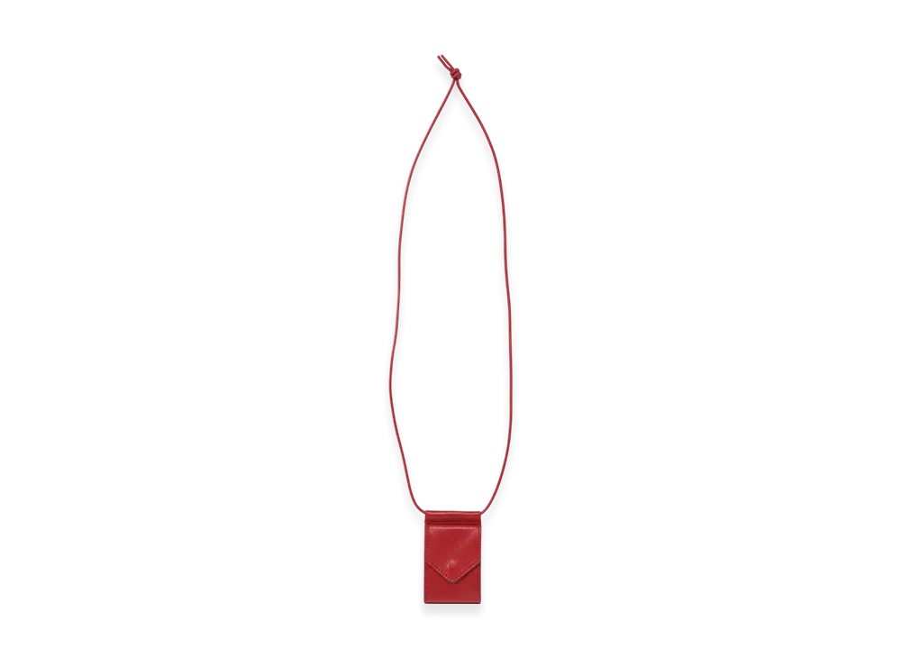 Hender Scheme Hang Wallet "Red"