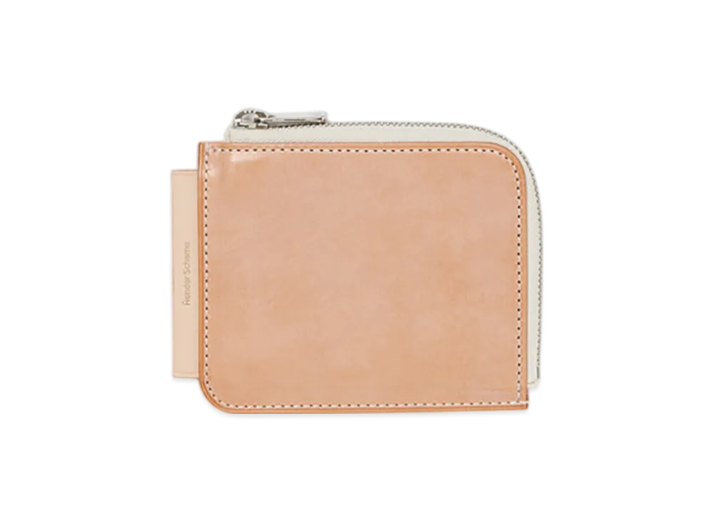 Hender Scheme L Purse "Natural"