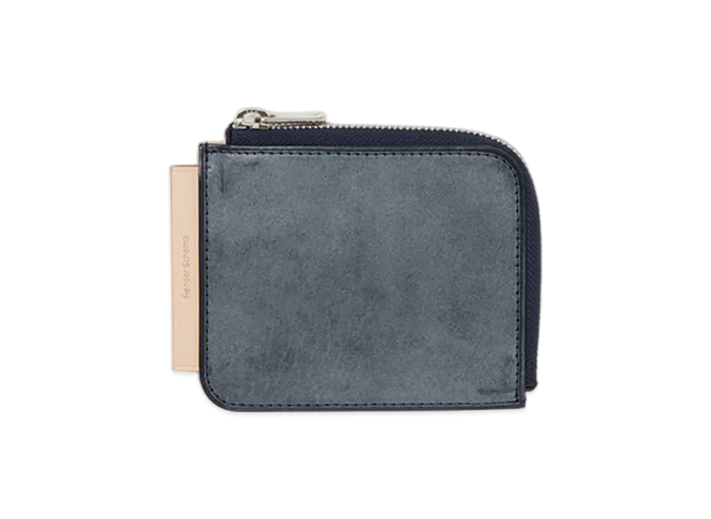 Hender Scheme L Purse "Navy"