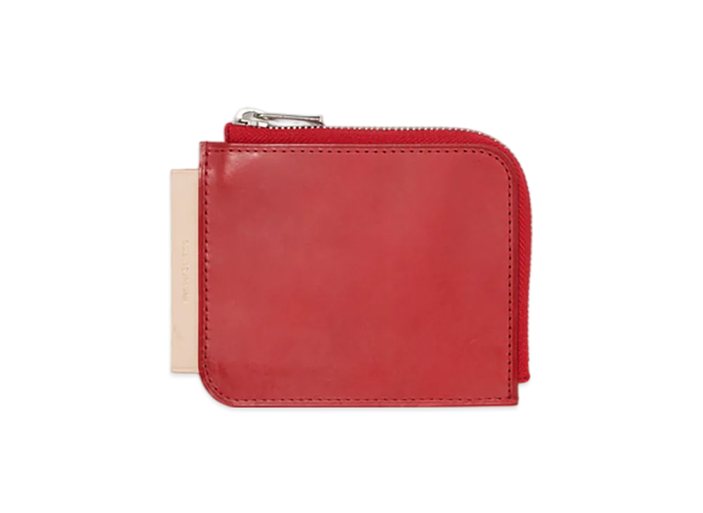 Hender Scheme L Purse "Red"