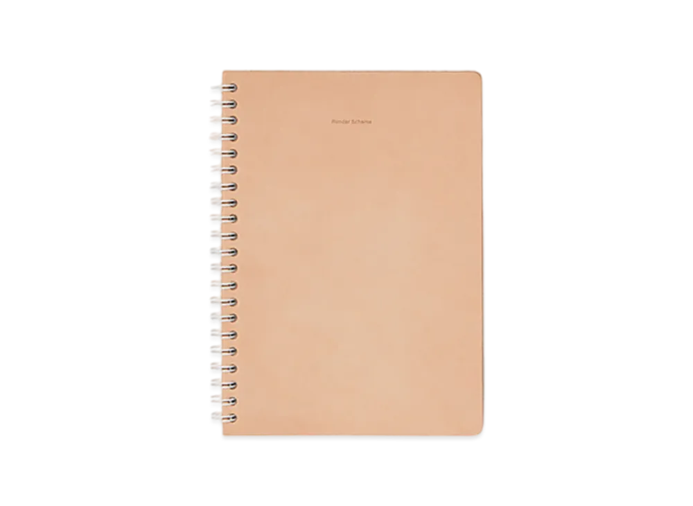 Hender Scheme Removable Ring Note A5 "Natural Grid"