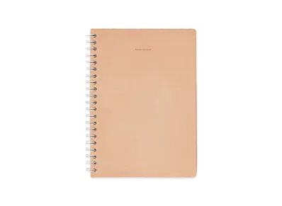 Hender Scheme Removable Ring Note A5 "Natural Grid"