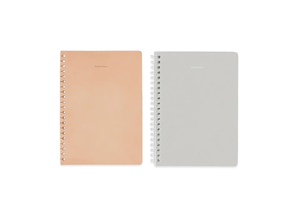 Hender Scheme Removable Ring Note Refill A5 "Grid"