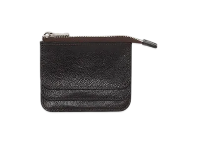 Hender Scheme 3 Layered Purse "Choco"