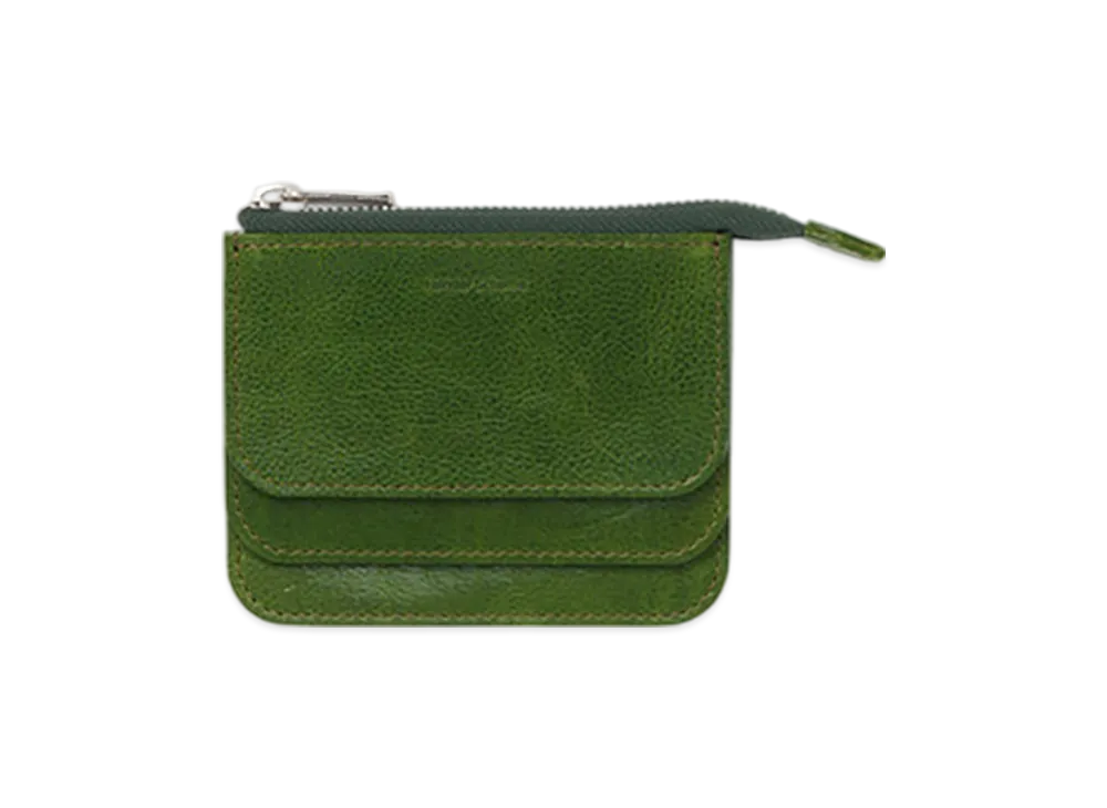 Hender Scheme 3 Layered Purse "Lime Green"