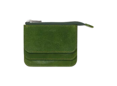 Hender Scheme 3 Layered Purse "Lime Green"