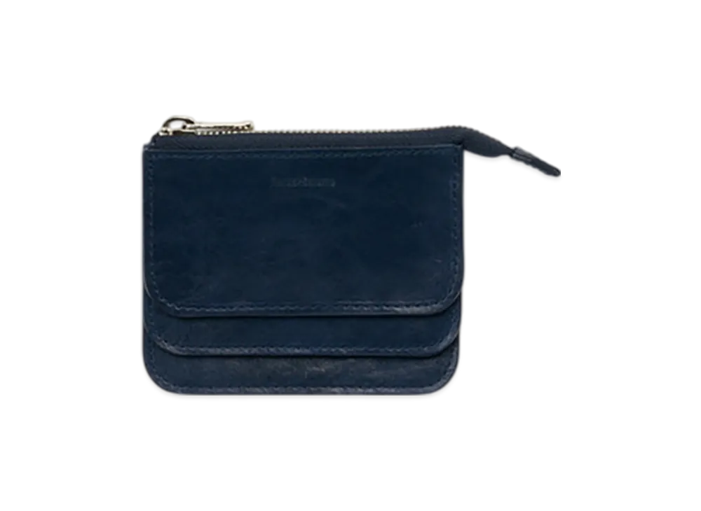 Hender Scheme 3 Layered Purse "Navy"