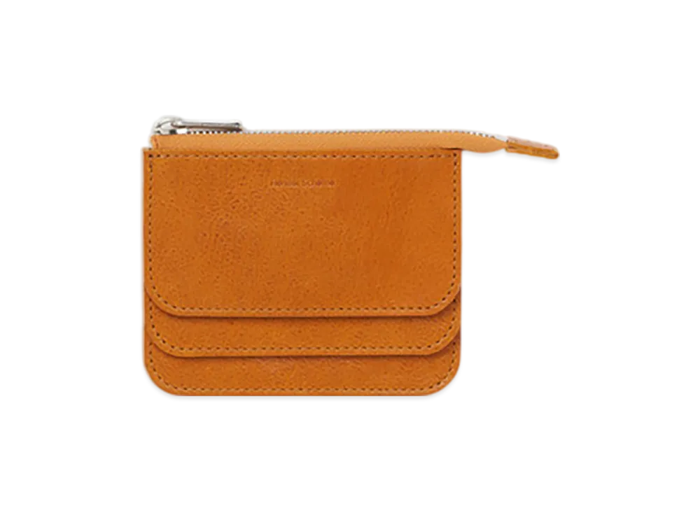 Hender Scheme 3 Layered Purse "Yellow"